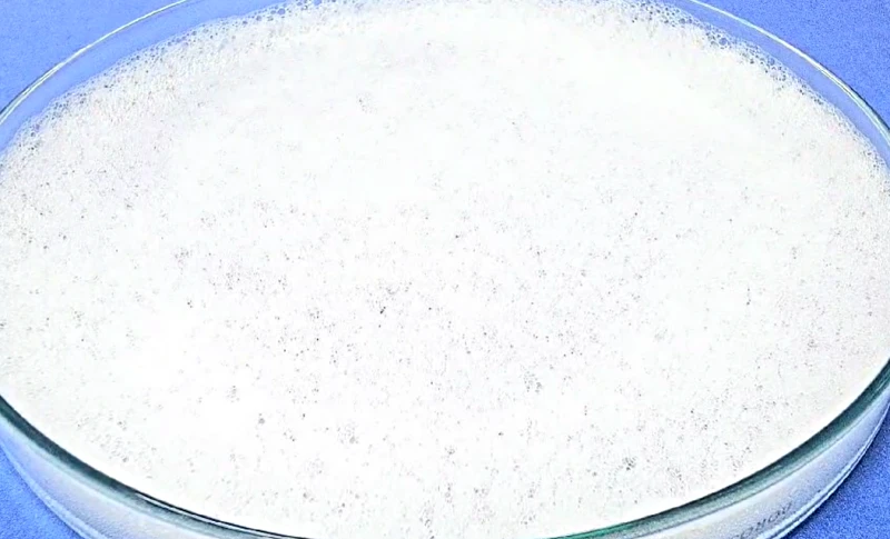 Before foam